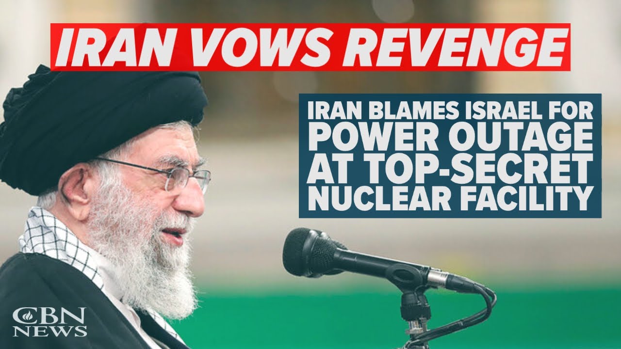 Iran Blames Israel for Attack on Key Nuclear Facility, Vows Revenge
