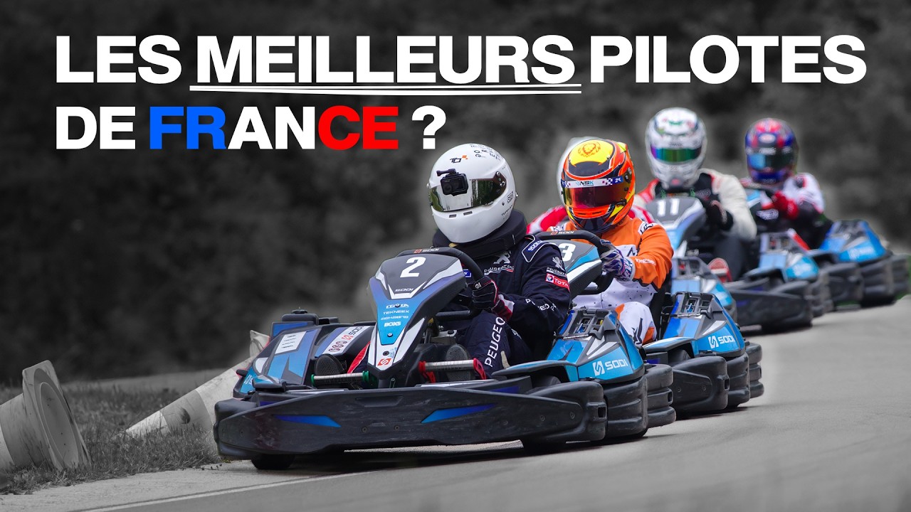 Le Championnat de Karting de Location le Plus Comp&eacute;titif