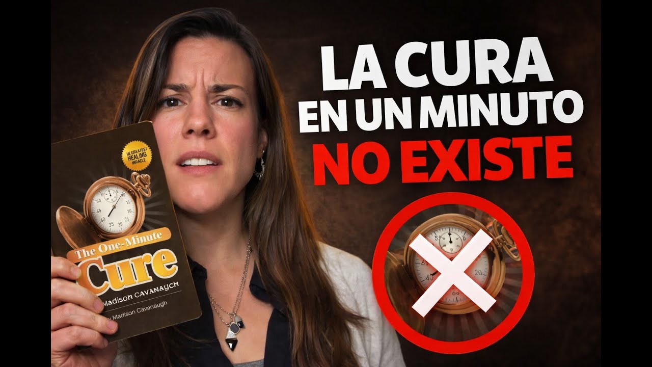 La cura en un minuto no existe