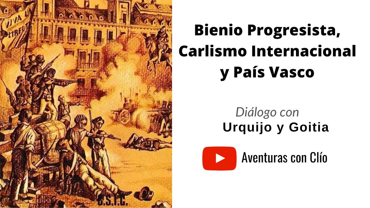 Bienio Progresista, Carlismo Internacional y Pa&iacute;s Vasco - Di&aacute;logo con Urquijo y Goitia