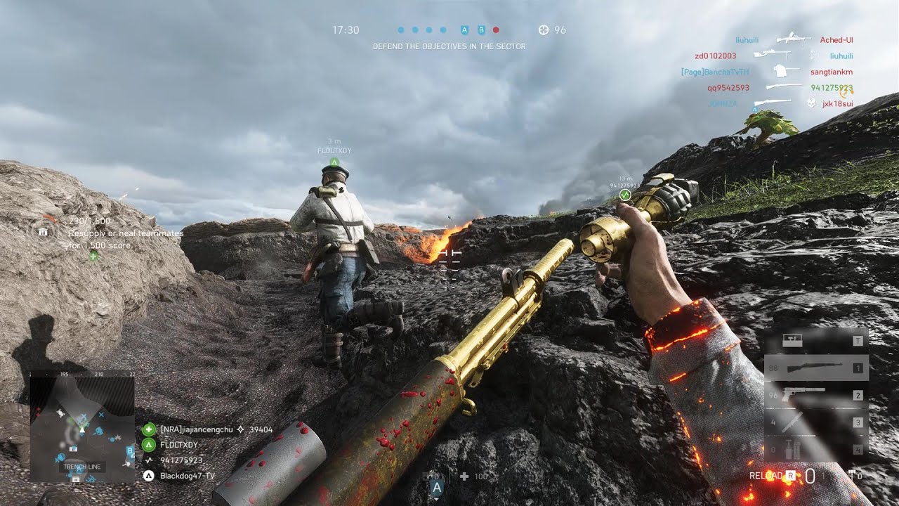 Battlefield 5:breakthrough Gameplay (No Commentary)