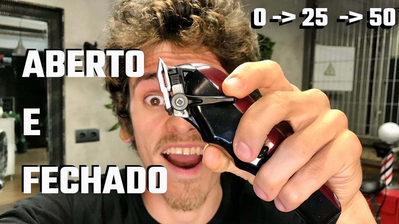 Como usar a alavanca da máquina de corte - Adri Barbeiro