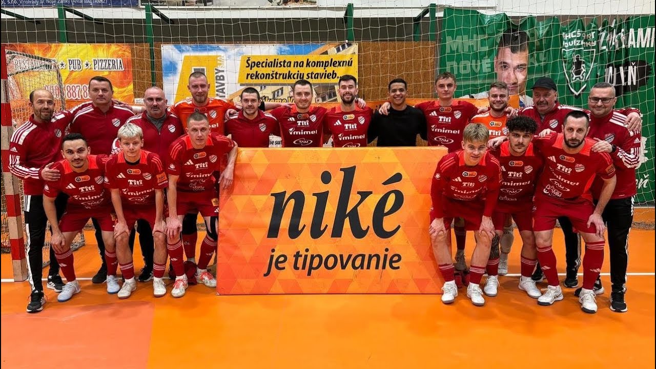 HIGHLIGHT: 15.KOLO NFE: MŠK Futsal NOVÉ ZÁMKY - MIMEL LUČENEC 1:9