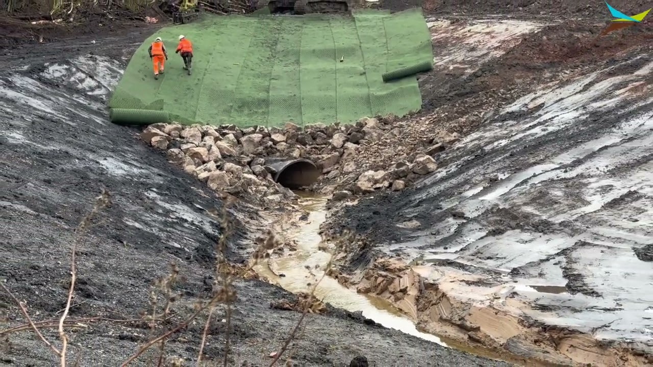Clipstone Colliery- River Restoration