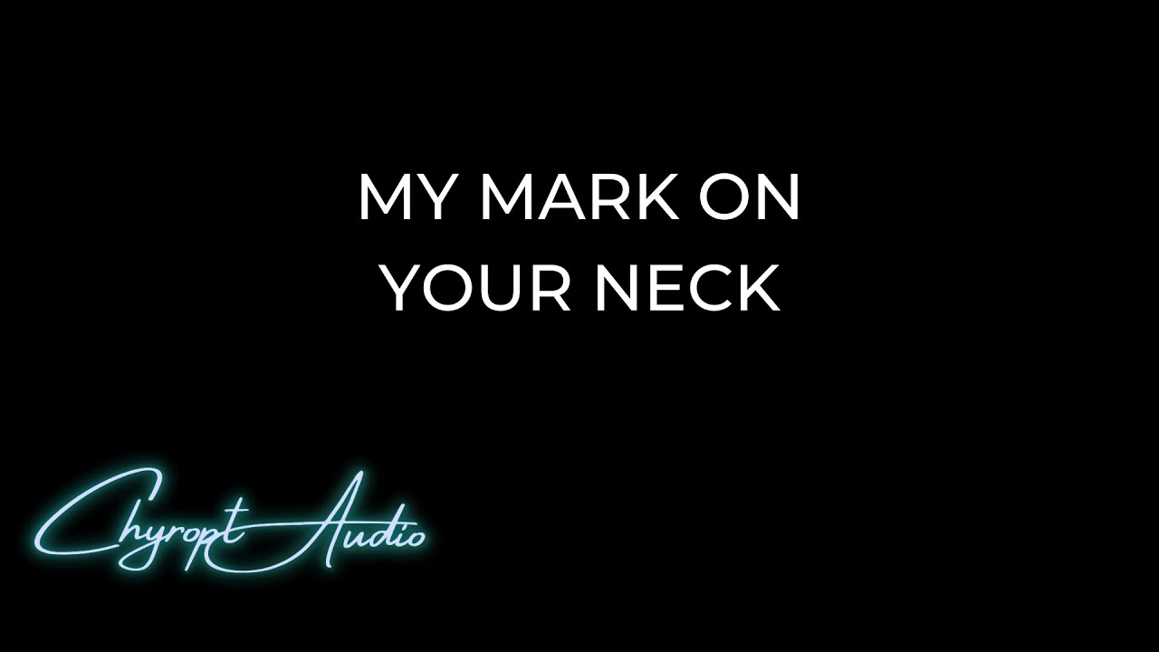 ASMR Boyfriend - Marking You In Front Of Your Ex