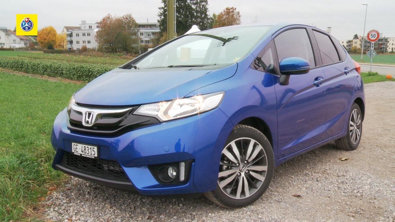 Honda Jazz 1.3i-VTEC Elegance - Autotest