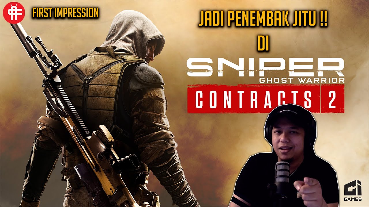 Berasa Jadi Sniper Beneran!! I Sniper Ghost Warrior Contracts 2 [PS4] First Impression