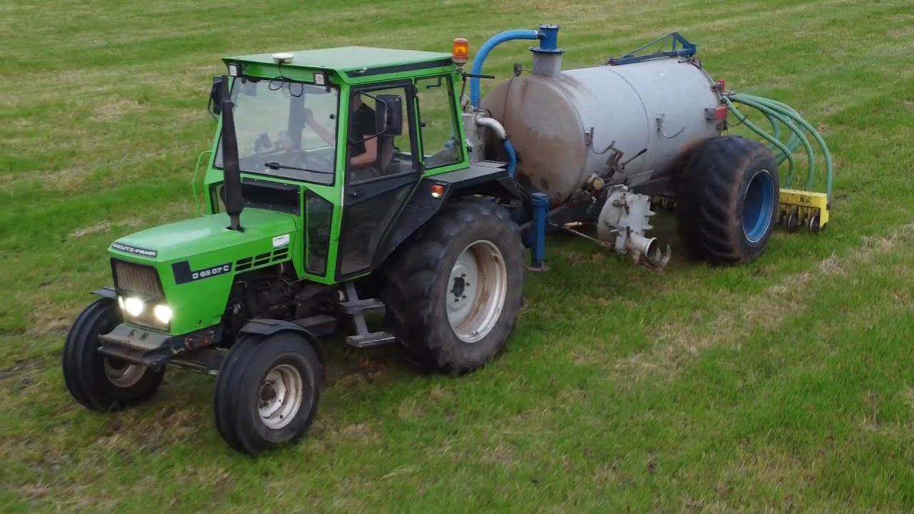 Deutz-Fahr slurry injecting