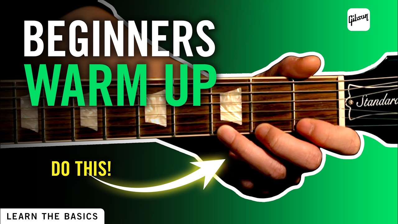 Guitar Beginners Warm Up & Practice Routine