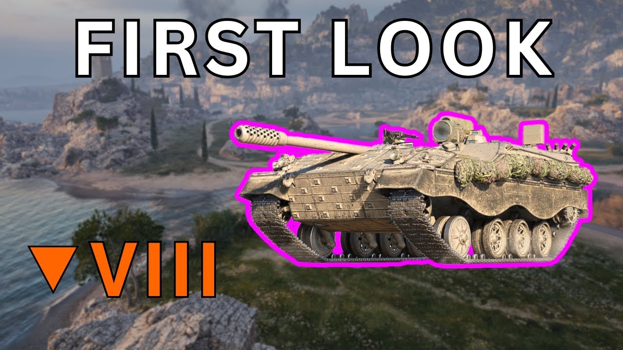 Windhund - NEW Premium T8 German Tank Destroyer | Siege Mode! | Supertest | World of Tanks
