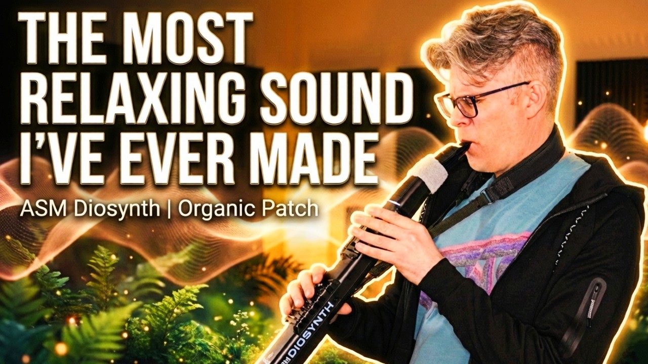 ASM Diosynth - Playing an Organic Sound 😌
