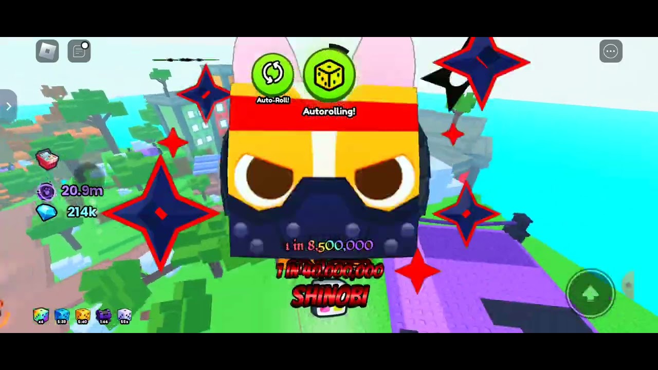 using 24 mega lucky dice 2