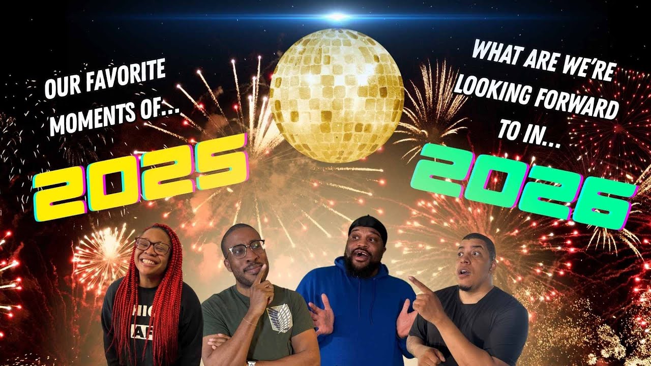 The Best & Worst of 2025: Gaming, Movies, Anime & TV