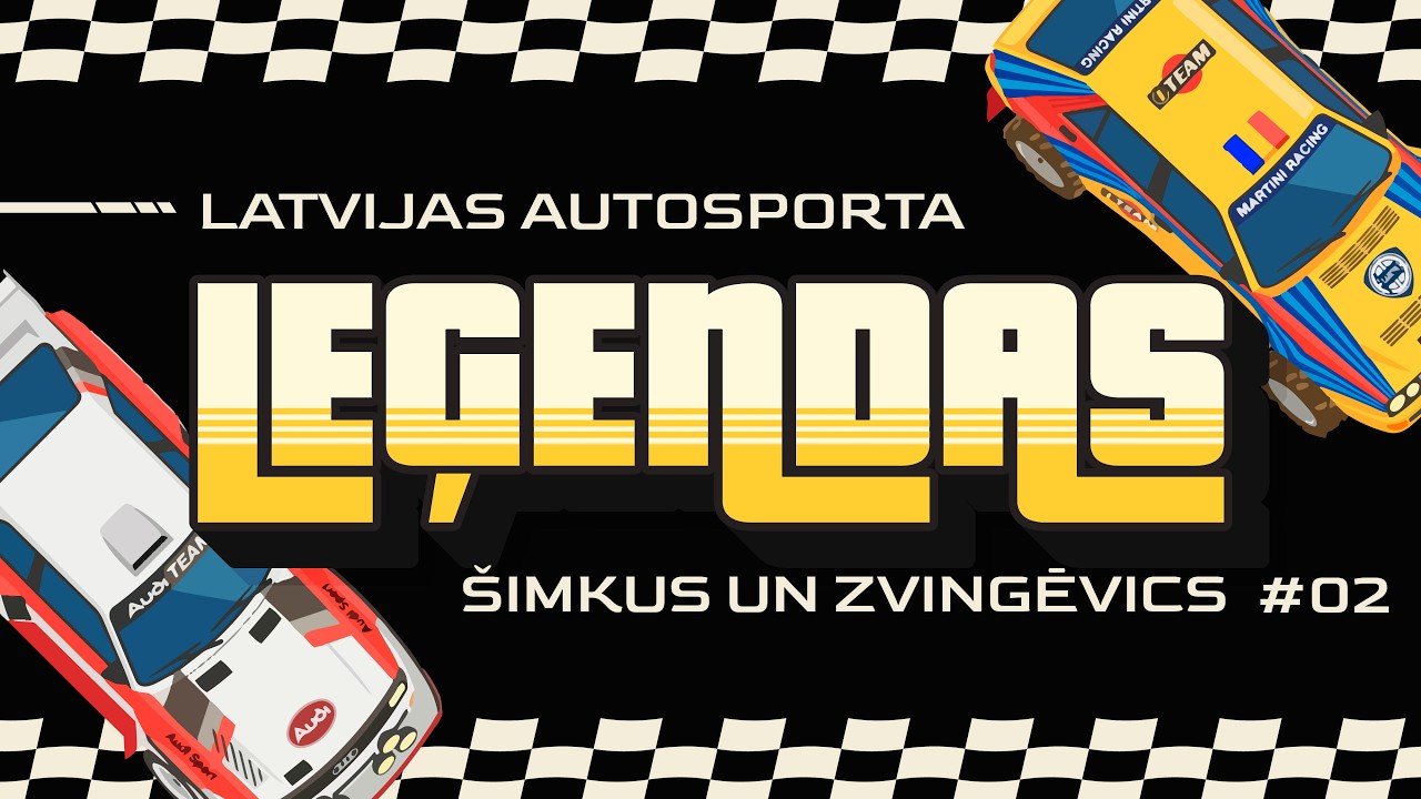 Latvijas Autosporta Leģendas: Andris Zvingēvics - stenogrammas meistars un stūrmaņu elite (E2)