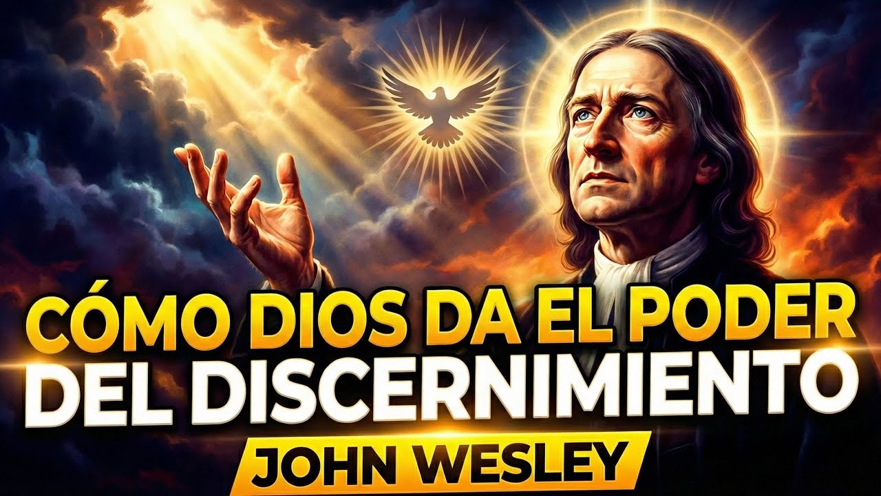 EL PODER DEL DISCERNIMIENTO: Cómo Reconocer las SEÑALES DE DIOS en Tu Vida – John Wesley  #jesús