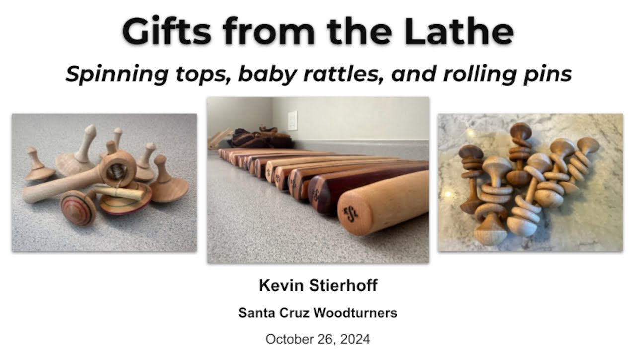 Gifts From the Lathe
