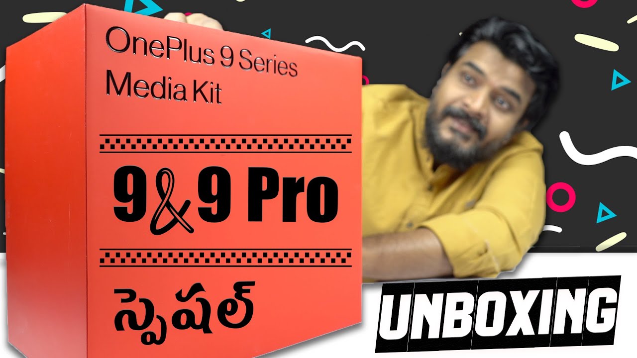 Oneplus 9 5G & Oneplus 9 Pro 5G Special Unboxing In Telugu | 50MP Wide, Snapdragon 888, 8K Video Etc