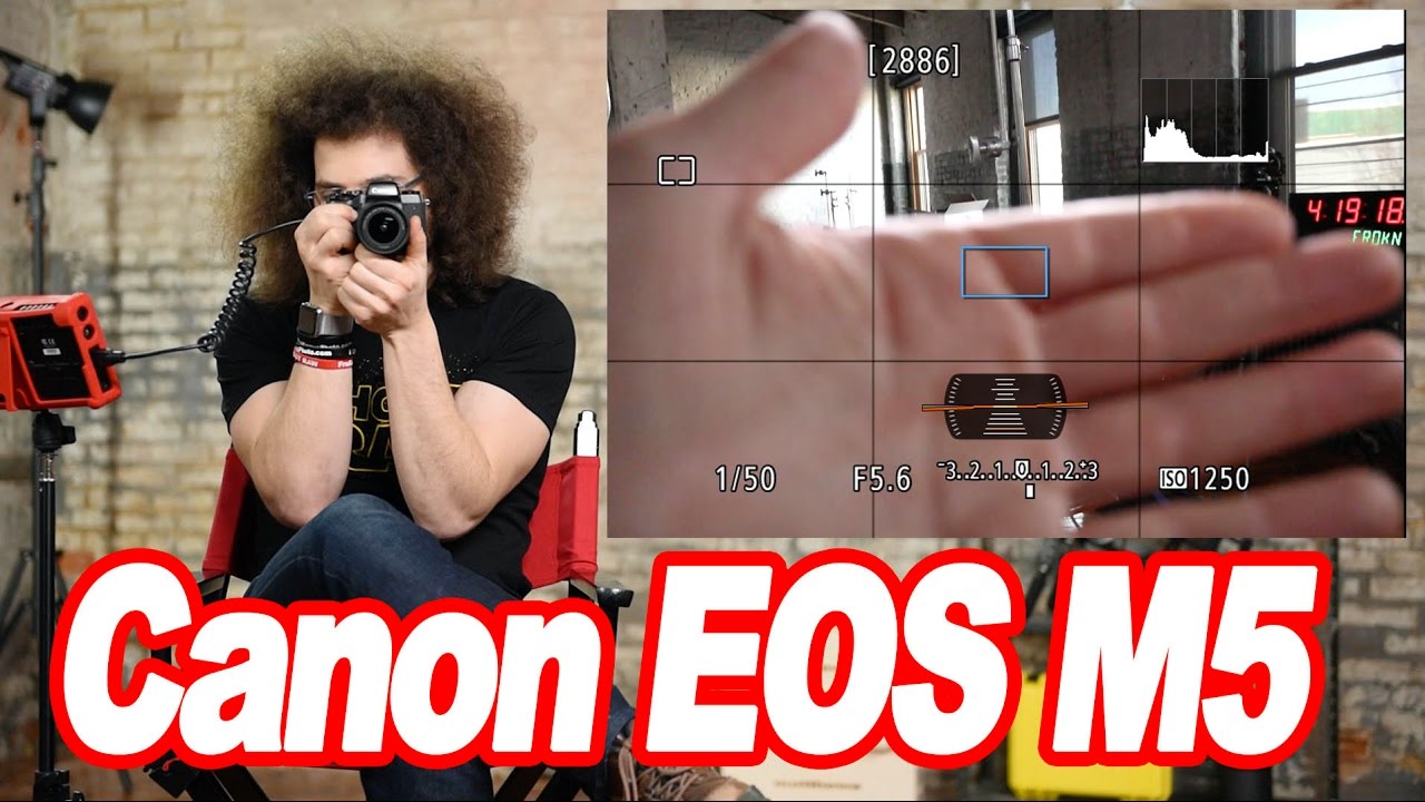 Canon EOS M5 
