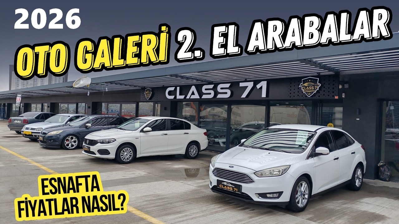 OTO GALERİ 2. EL OTOMOBİL FİYATLARI - 31 Ocak 2026 | Esnafta İkinci El Arabalar Ne Kadara Satılıyor?