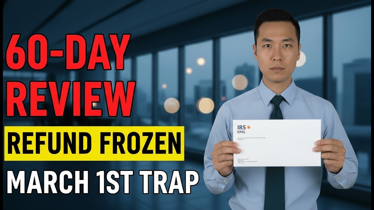 URGENT ALERT: The IRS Just Sent Out 60-Day Review Notices. (The March Delay)