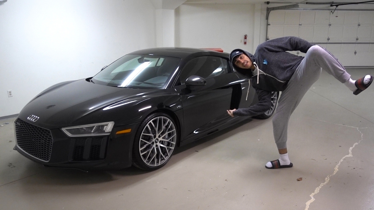 MY BRAND NEW AUDI R8 REVEAL