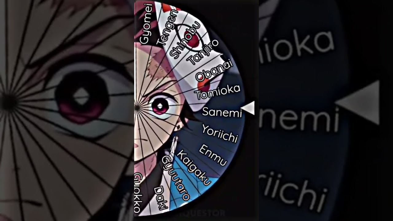 Demon Slayer 1 V 1 - Spin the wheel