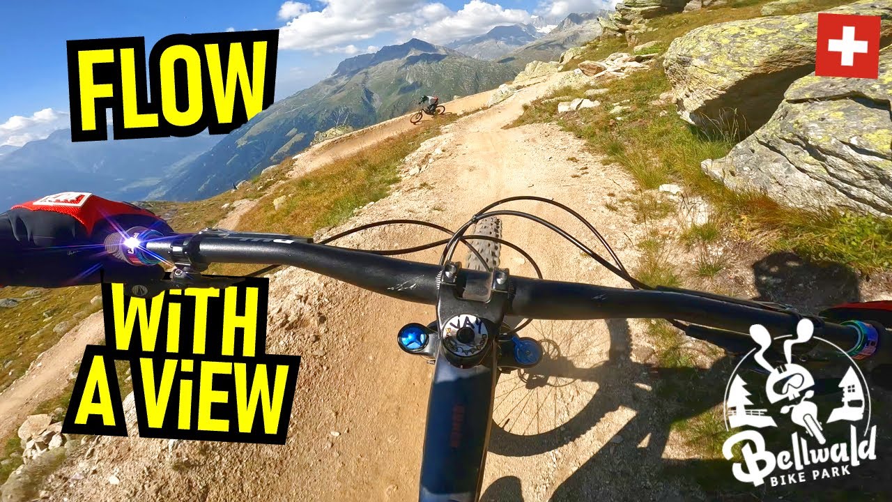 BIKEPARK BELLWALD Vast & Furious 🔵 First Ride, Full Run / Mountainbike MTB Enduro Schweiz
