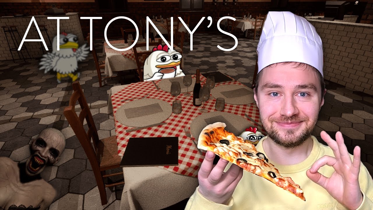 I WORKED AT A SCARY PIZZA PLACE || At Tony's