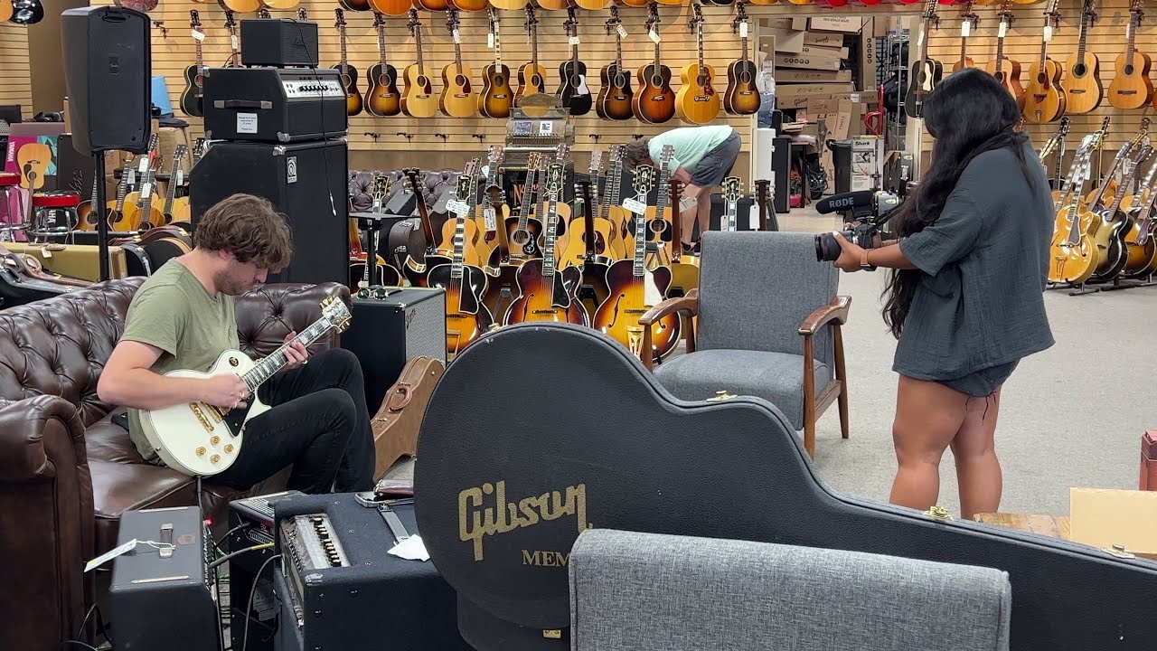 Michael Lemmo - Guitar of the Day - Led Zeppelin - Gibson Custom Shop Les Paul - Behind the Scenes