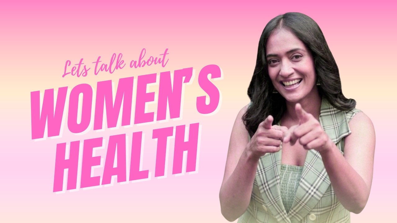 Let's Talk Women's Health 💛 | Women’s Day Special Live Talk | 6 PM LIVE