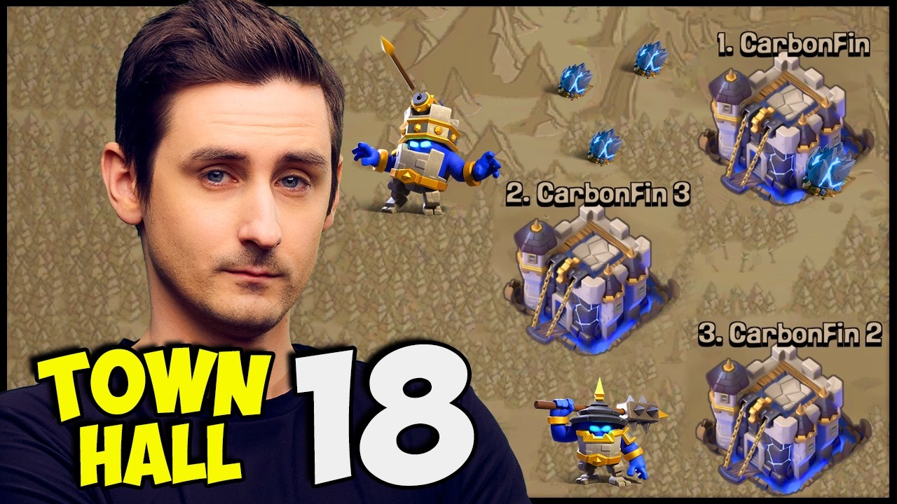 1st War at Town Hall 18 in Clash of Clans!!