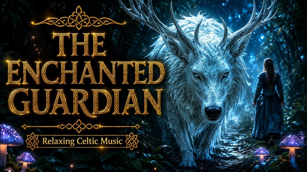 Whispers Of the Magical Forest | Relaxing Celtic Winter Music for Peaceful Mind & Healing