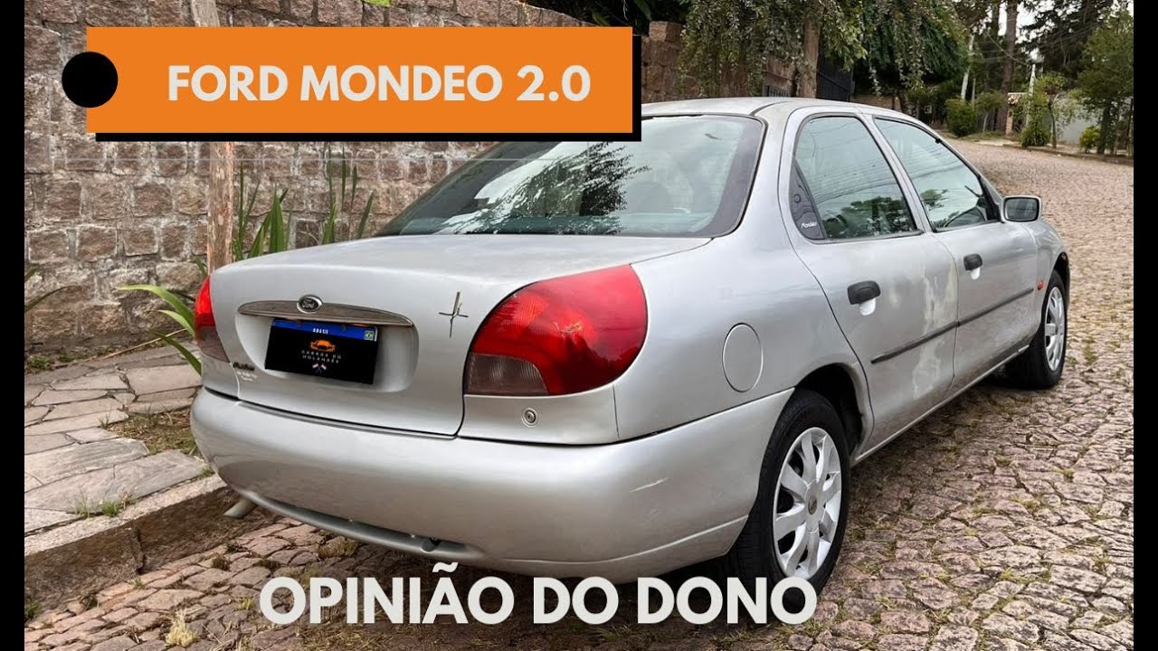 Ford Mondeo 1997 vale a pena em 2025? Consumo, conforto, manutenção - OPINIAO DO DONO