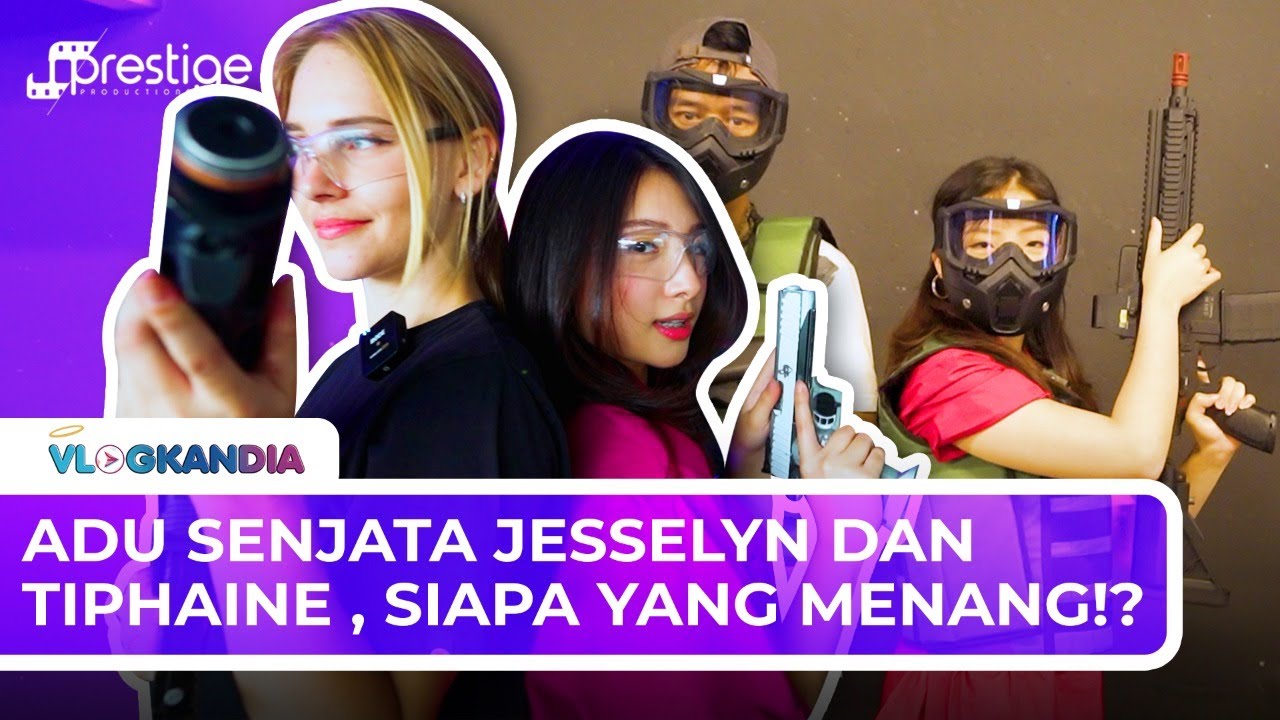 JESSELYN DAN TIPHAINE ADU NEMBAK COWO, SIAPA YANG MENANG DAPAT RATUSAN JUTA DARI RUDY SALIM?