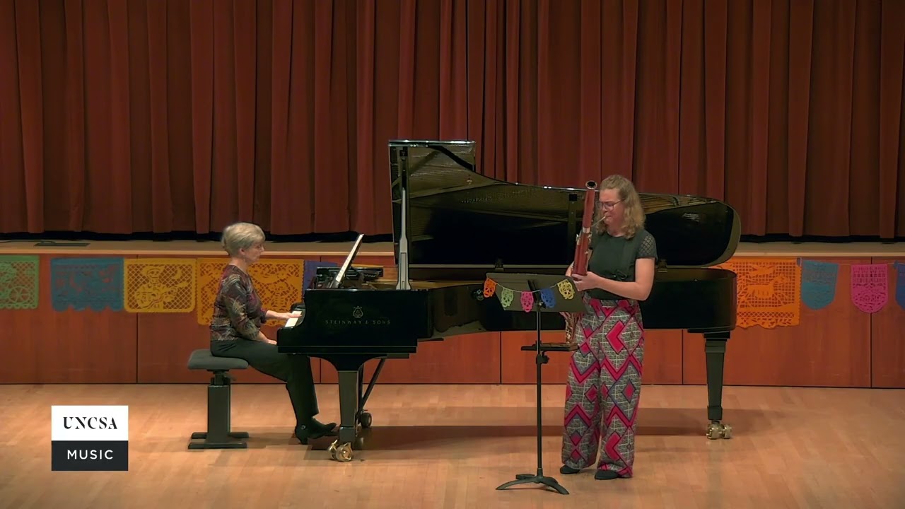 Tania León Mosaicos for bassoon and piano