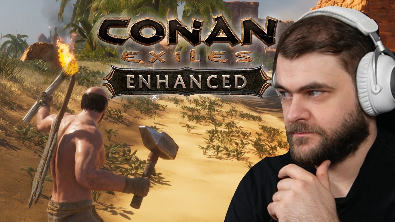 Old Conan on UE5 Engine, massive update - Conan Exiles Enhanced