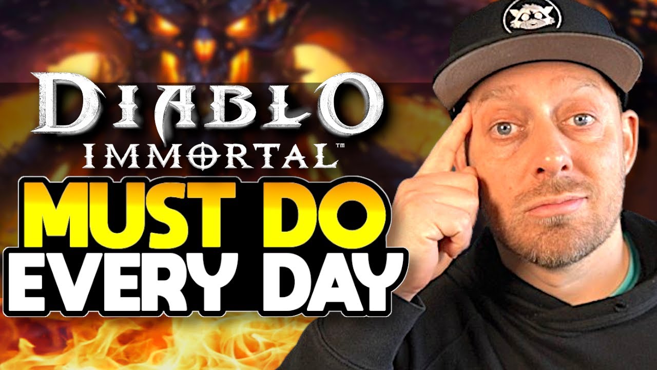 Топ-3 самых важных дел на каждый день в Diablo Immortal