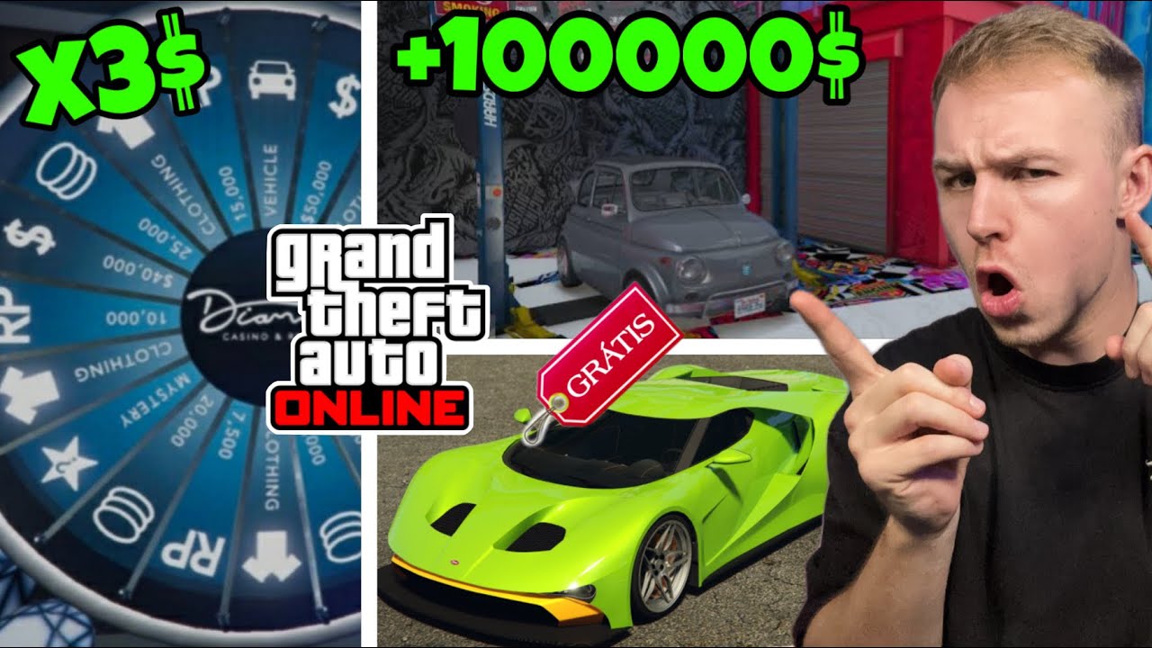 Neue EVENTWOCHE, Autowerkstatt Boni & neues   Update in GTA 5 ONLINE❗️viel Geld verdienen in GTA 5!