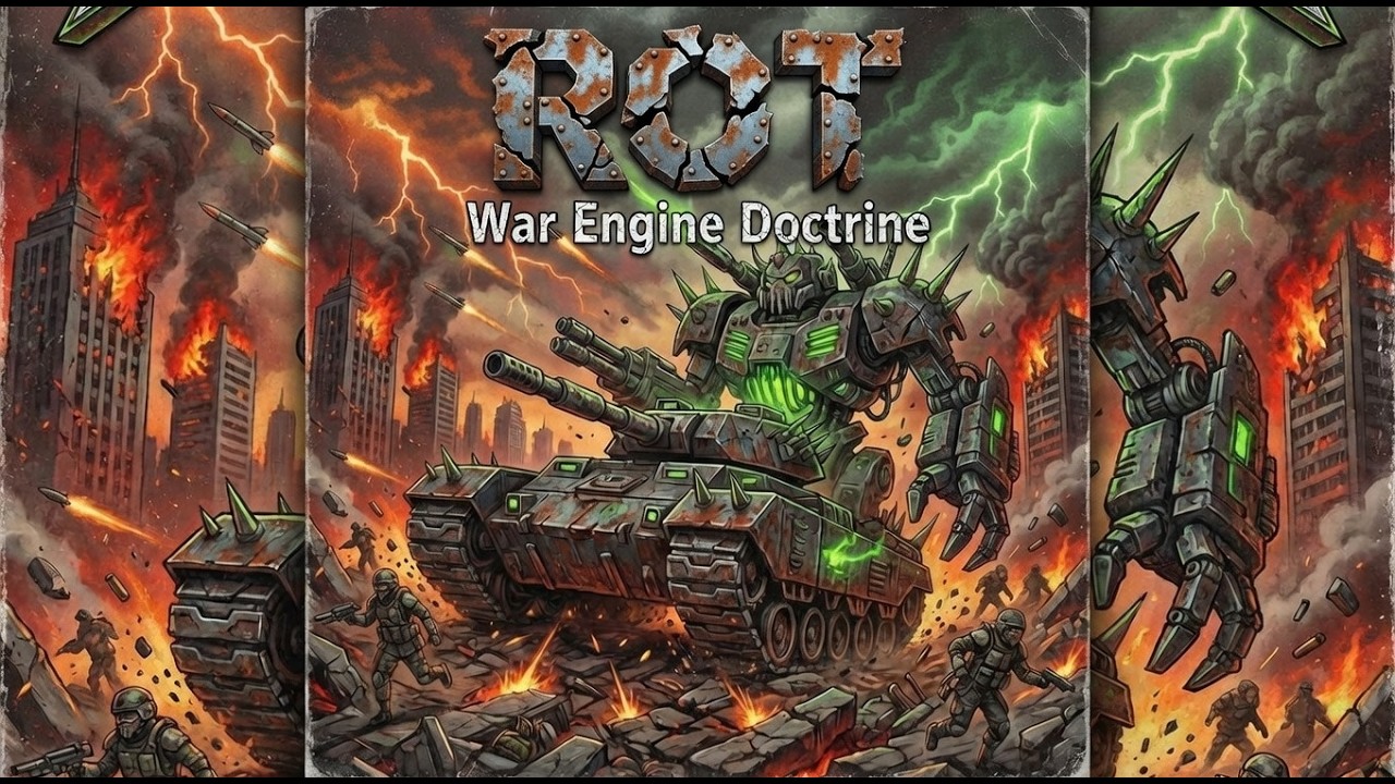 War Engine Doctrine | Megadeth Inspired Thrash