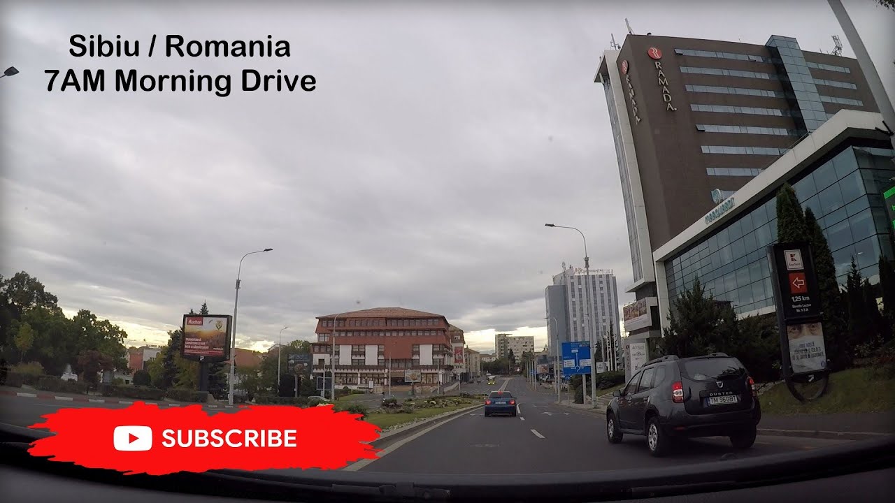 Sibiu / Hermannstadt | 7AM Sunday City Drive | Oct. 2021