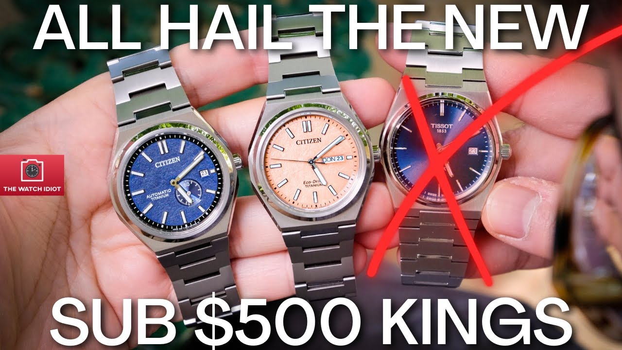 Forget The Tissot PRX And The Citizen Tsuyosa: Get A Titanium Citizen Zenshin Instead