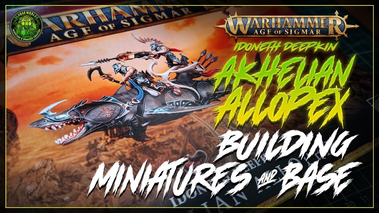 Building a WARHAMMER AOS 