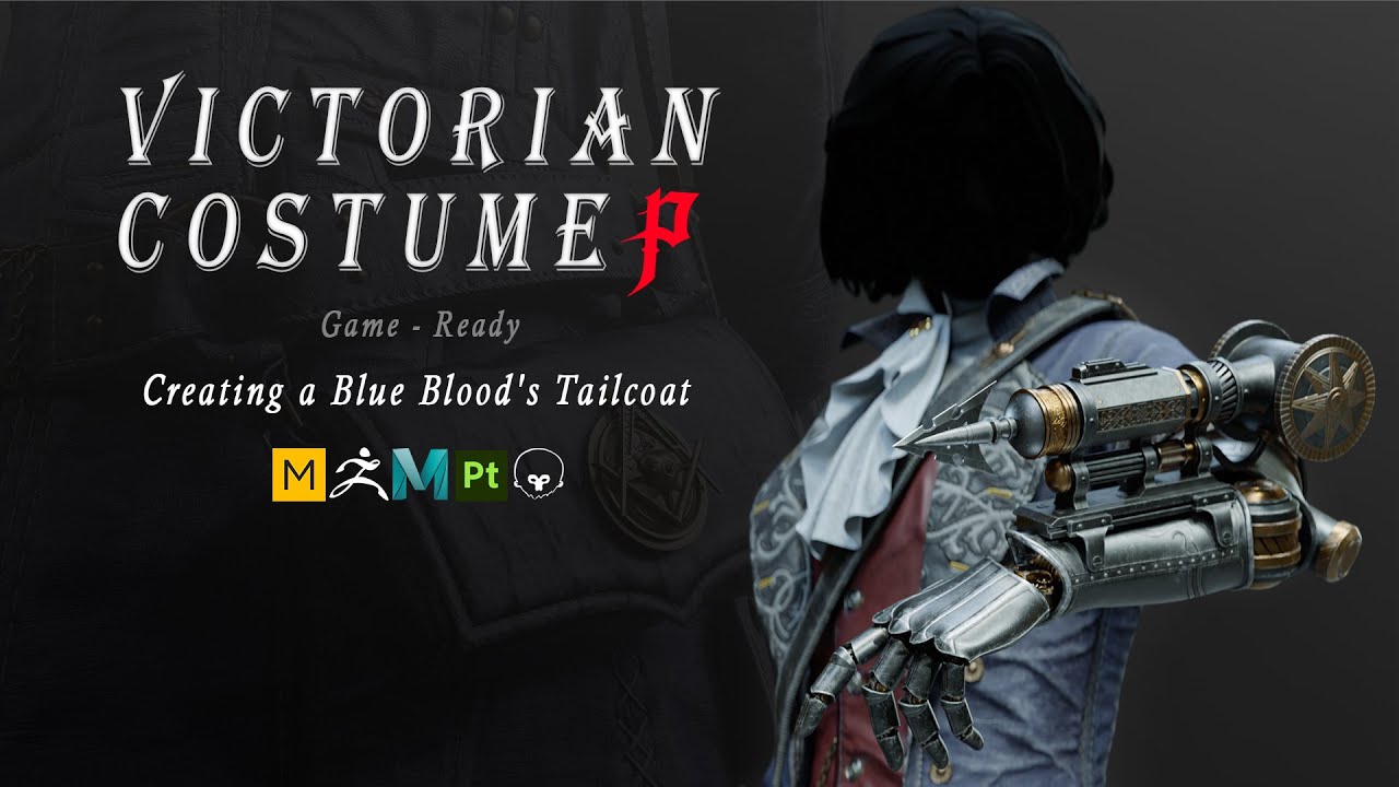 Course - Victorian Costume - Teaser