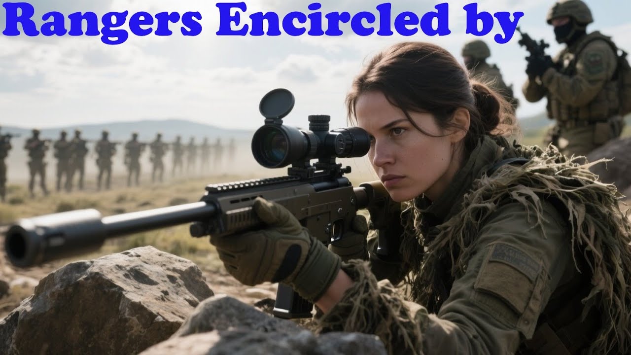 Rangers Encircled by 50 Foes — Then She Took Them Out from 1,200 Meters with Her Sniper Rifle