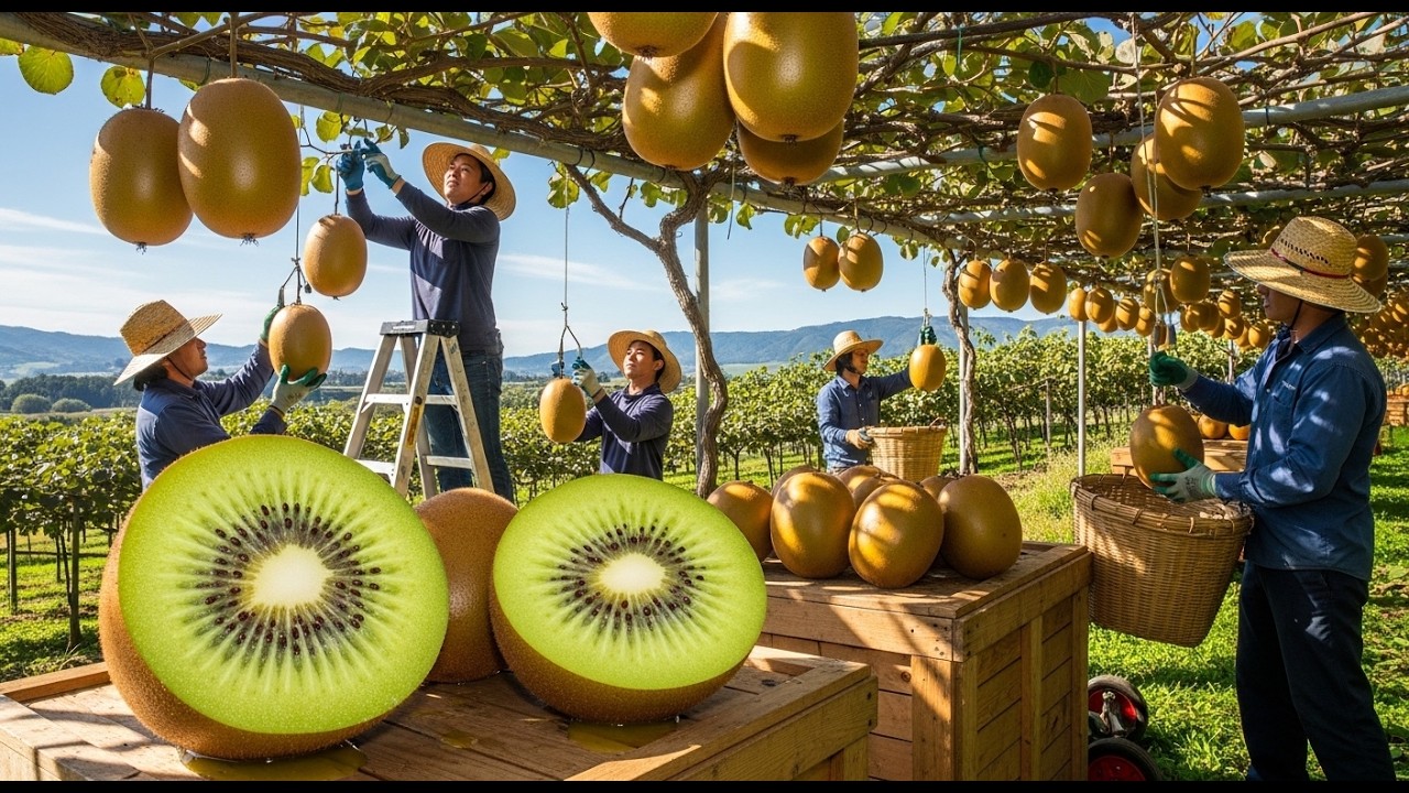 The Science of Hibernation: How Controlled Atmosphere Keeps Kiwi Fresh for 9 Months!