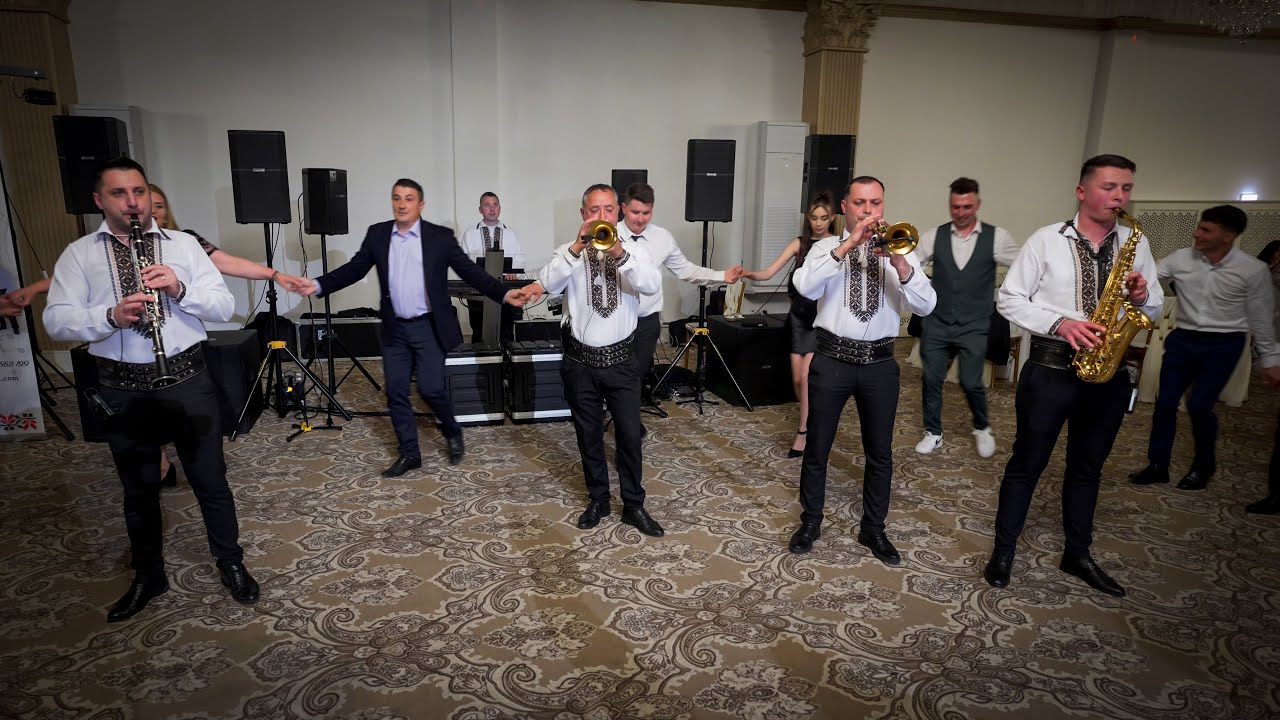 Formatia Noroc - Colaj hore muzica populara nunta + instrumental LIVE 2025
