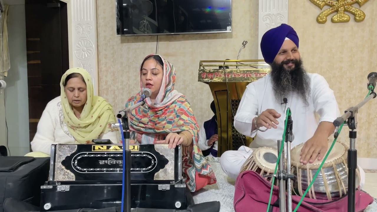 HEY BHAGWANT KIRPA KAR BY BIBI SACHPREET KAUR BHAI MAAN SINGH BADLA @Bhaimaansingh 