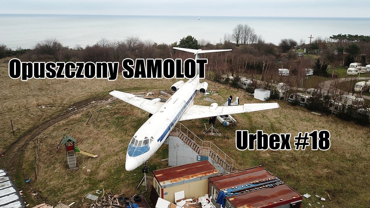 Opuszczony SAMOLOT: Tupolew 134a - Urbex #18