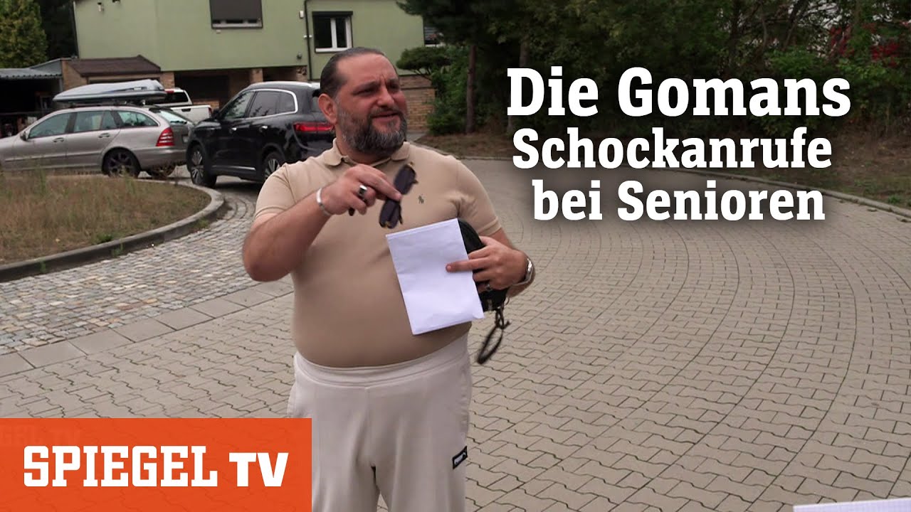 Die Gomans: Schockanrufe bei Senioren | SPIEGEL TV