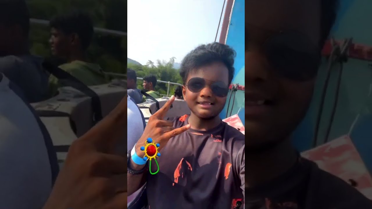 BABULOO SUMMER 💦  HOLIDAY END TRIP TO ( PARAVASA ULLGAM ) WATERPARK 🏝️✨ - #vlog #water #trending